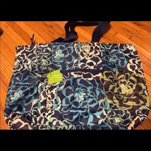 Vera Bradley tote in a pouch brand new with tags!